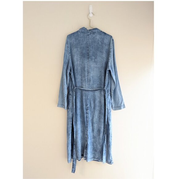 Lindex Long Lyocell Denim Jacket - Picture 6 of 13